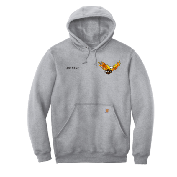 Yonkers FD - Carhartt - Midweight Hooded Sweatshirt