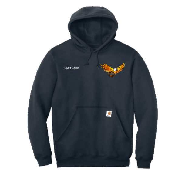 Yonkers FD - Carhartt - Midweight Hooded Sweatshirt