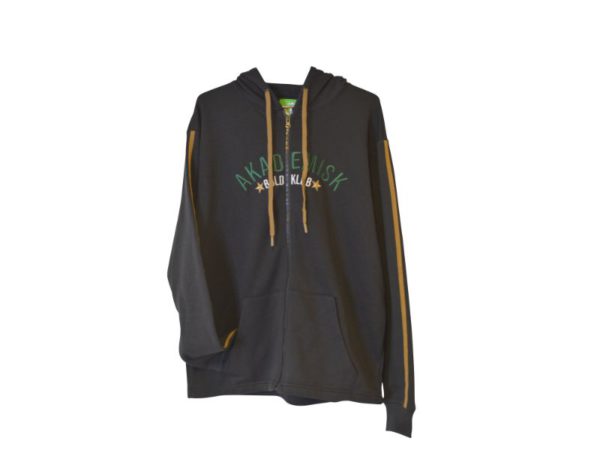 Akademisk US - Black Akademisk Boldklub Hoodie
