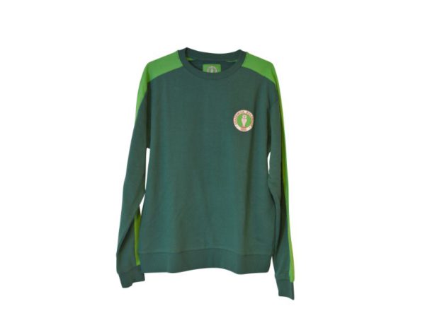 Akademisk US - Two Tone Green Sweatshirt