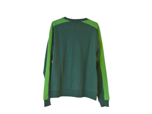 Akademisk US - Two Tone Green Sweatshirt