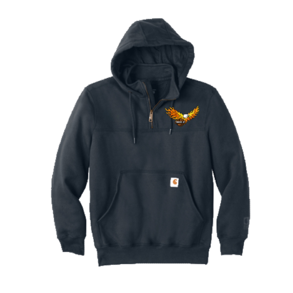 Yonkers FD - Carhartt - Rain Defender Heavyweight Hooded Zip