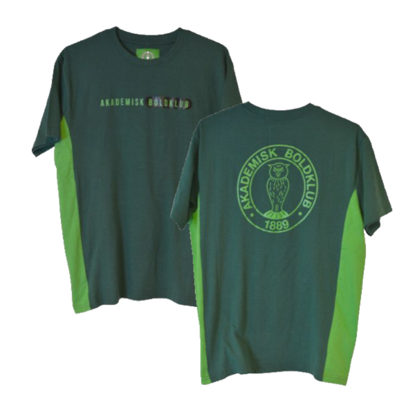 Akademisk US - Green Akademisk Boldklub T-Shirt