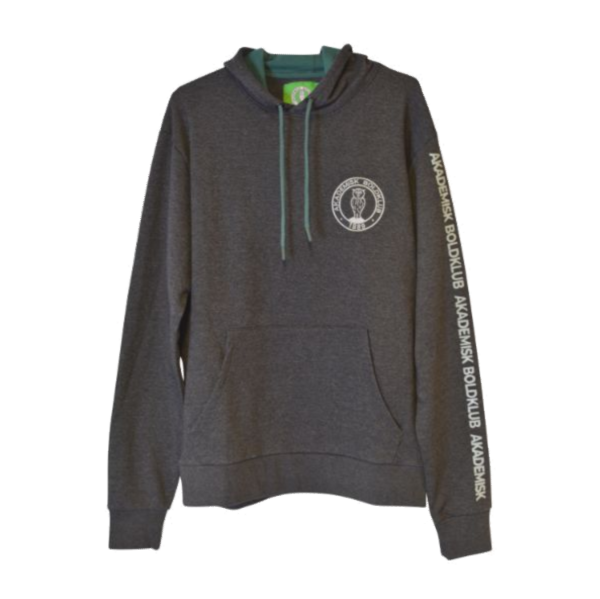 Akademisk US - Grey Hoodie