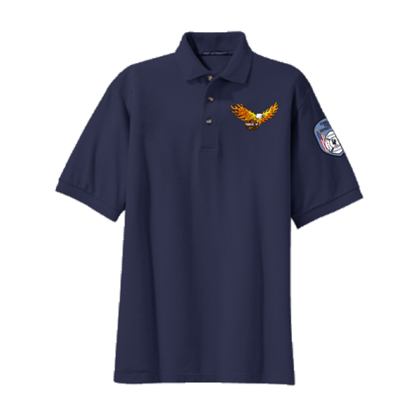 Yonkers FD - Port Authority Heavyweight Cotton Polo