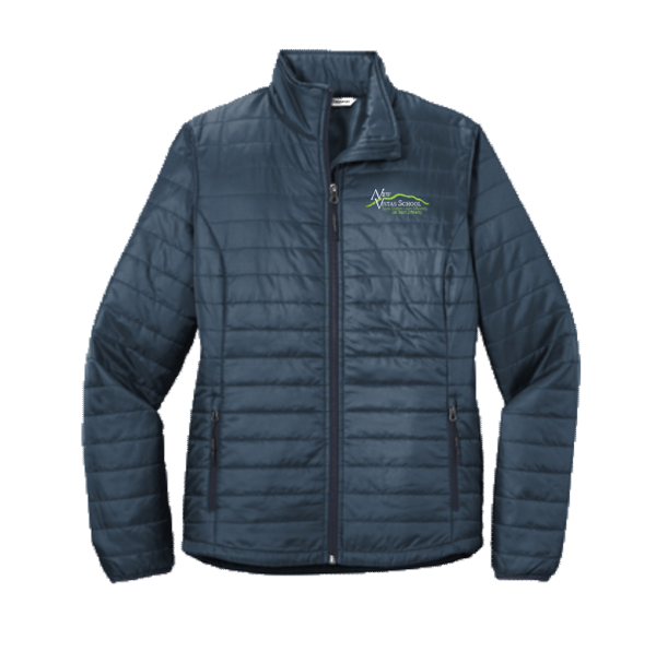 NEW VISTAS SCHOOL - Port Authority Ladies Packable Puffy Jacket