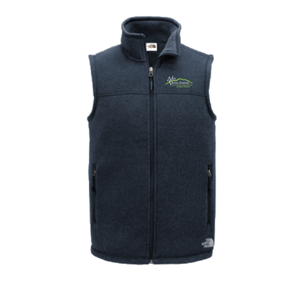 NEW VISTAS SCHOOL - The North Face Sweater Fleece Vest