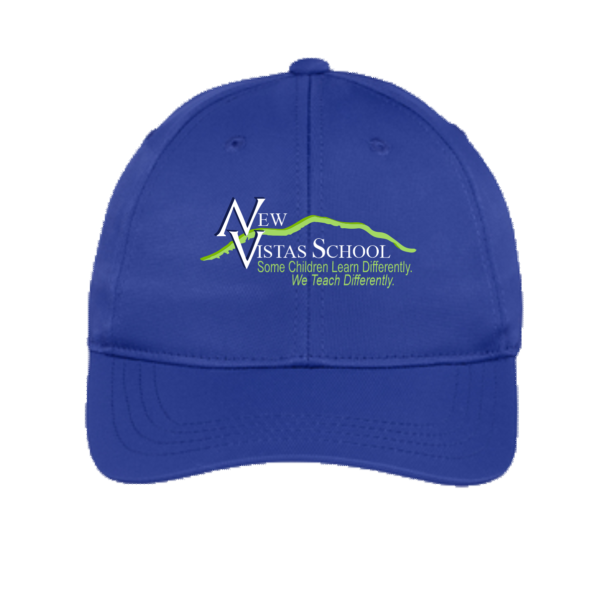 NEW VISTAS SCHOOL - Port & Company - Washed Twill Cap
