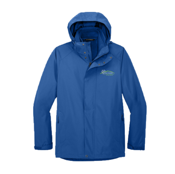 NEW VISTAS SCHOOL - Port Authority All-Weather 3-in-1 Jacket