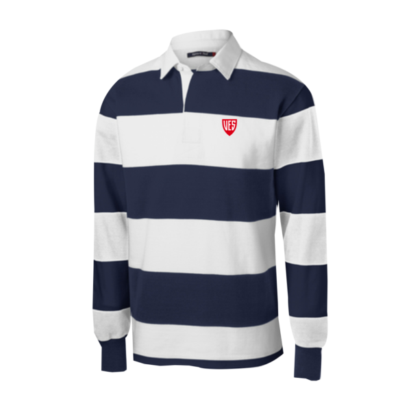 VES - Sport-Tek Classic Long Sleeve Rugby Polo