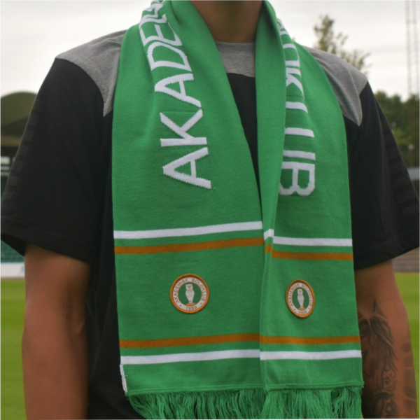 Akademisk US - Green Akademisk Boldklub Scarf