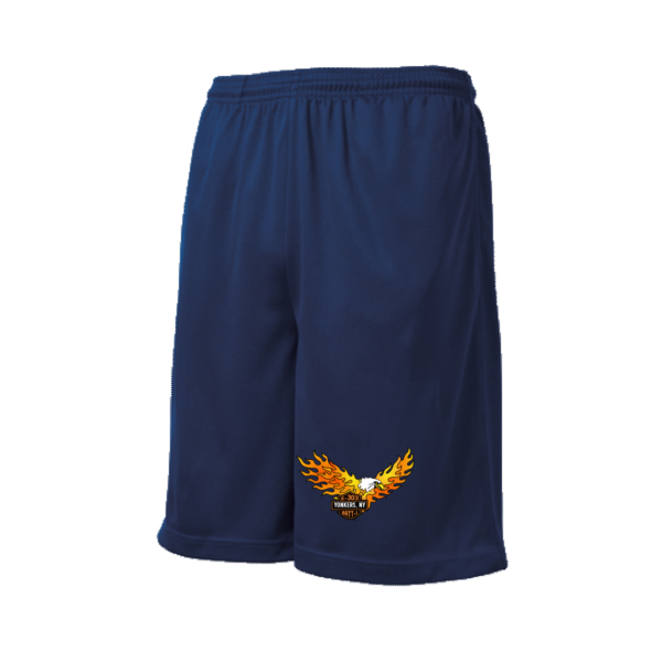Yonkers FD - Sport-Tek® Mesh Pocket Short