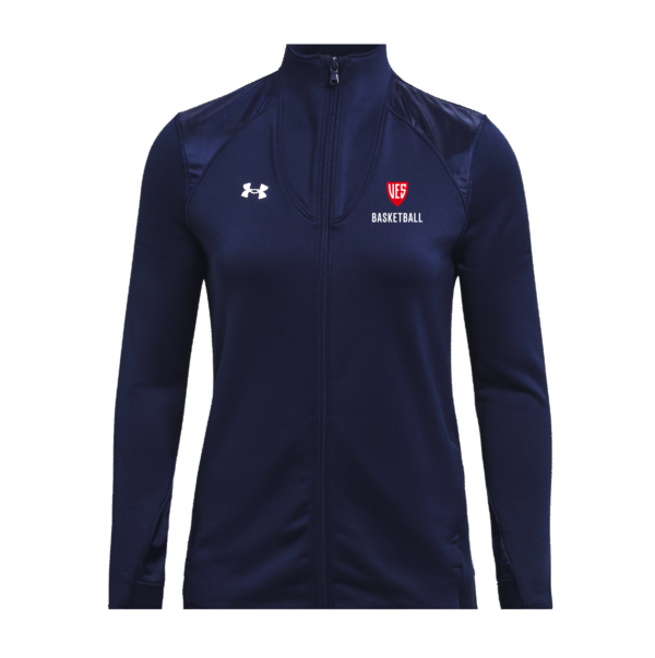 VIRGINIA EPISCOPAL BASKETBALL- Ladies Under Armour UA Command Warm-Up Full-Zip