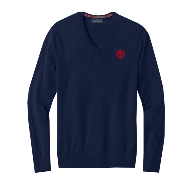 VES - Men's Brooks Brothers ® Washable Merino V-Neck Sweater