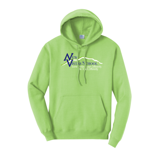 NEW VISTAS SCHOOL - Port & Company® Core Fleece Pullover Hooded Sweatshirt