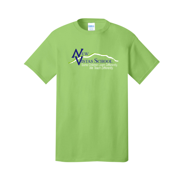 NEW VISTAS SCHOOL - Port & Company® Core Cotton Tee