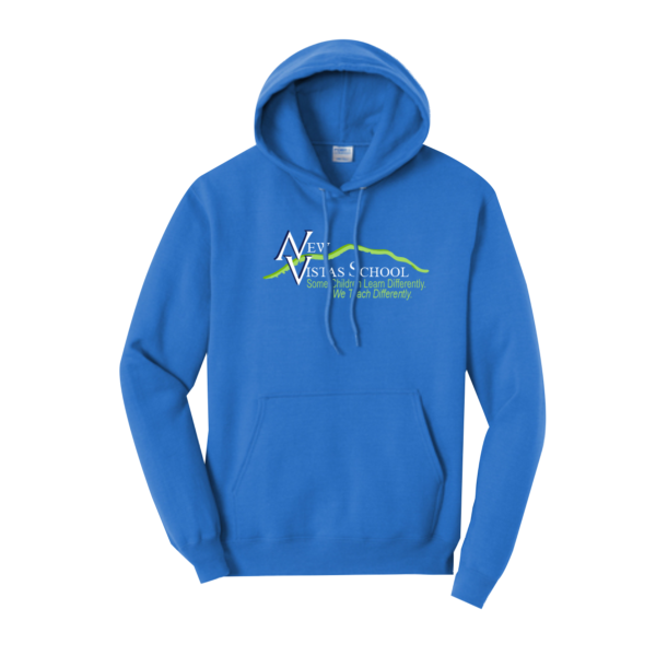 NEW VISTAS SCHOOL - Port & Company® Core Fleece Pullover Hooded Sweatshirt