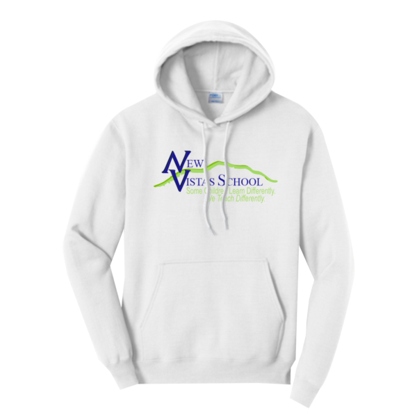 NEW VISTAS SCHOOL - Port & Company® Core Fleece Pullover Hooded Sweatshirt