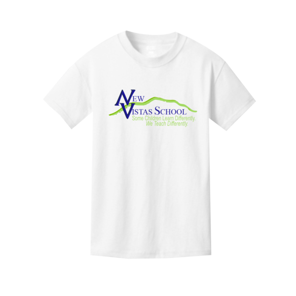 NEW VISTAS SCHOOL - Port & Company® Core Cotton Tee