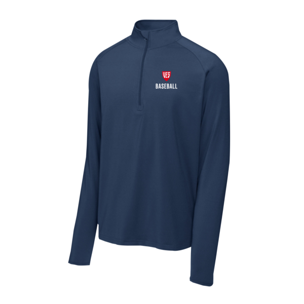 VES BASEBALL - 1/4-Zip Pullover