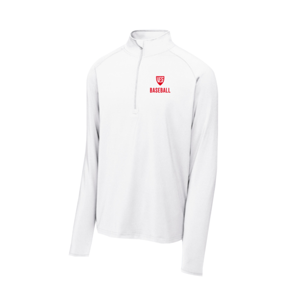 VES BASEBALL - 1/4-Zip Pullover