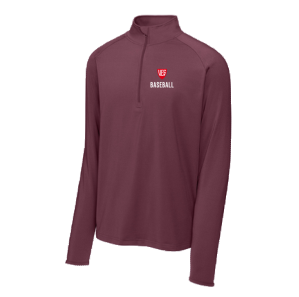 VES BASEBALL - 1/4-Zip Pullover