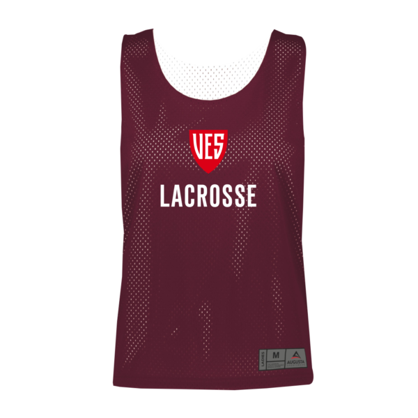 VES Girl's Lacrosse - LADIES MESH REVERSIBLE PINNIE