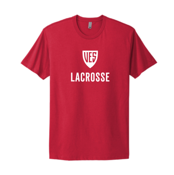 VIRGINIA EPISCOPAL LACROSSE - Next Level Apparel® Unisex Cotton Tee