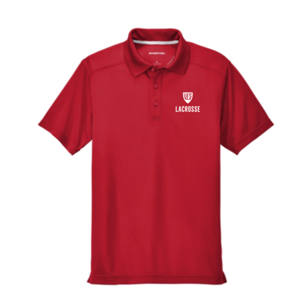 VIRGINIA EPISCOPAL LACROSSE - Sport-Tek® PosiCharge® Micro-Mesh Polo
