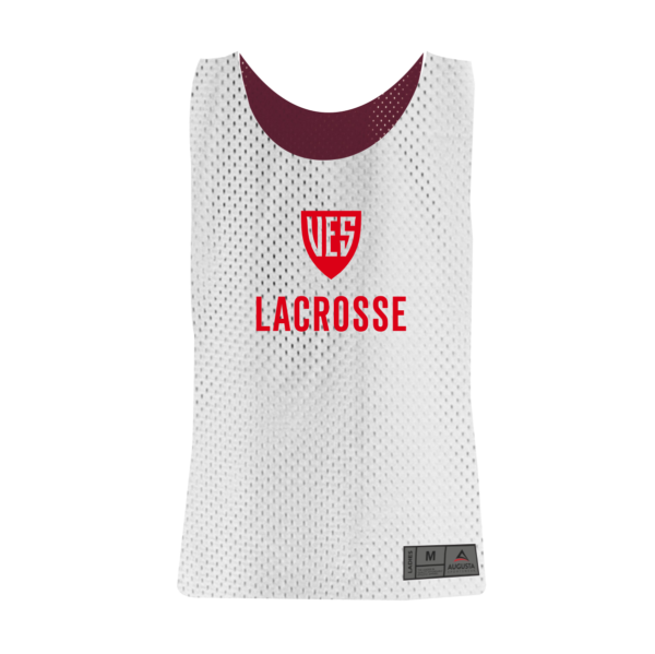 VES Girl's Lacrosse - LADIES MESH REVERSIBLE PINNIE