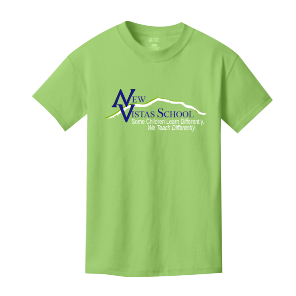 NEW VISTAS SCHOOL - Port & Company® Youth Core Cotton Tee