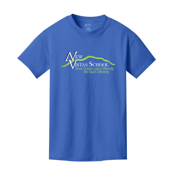 NEW VISTAS SCHOOL - Port & Company® Youth Core Cotton Tee