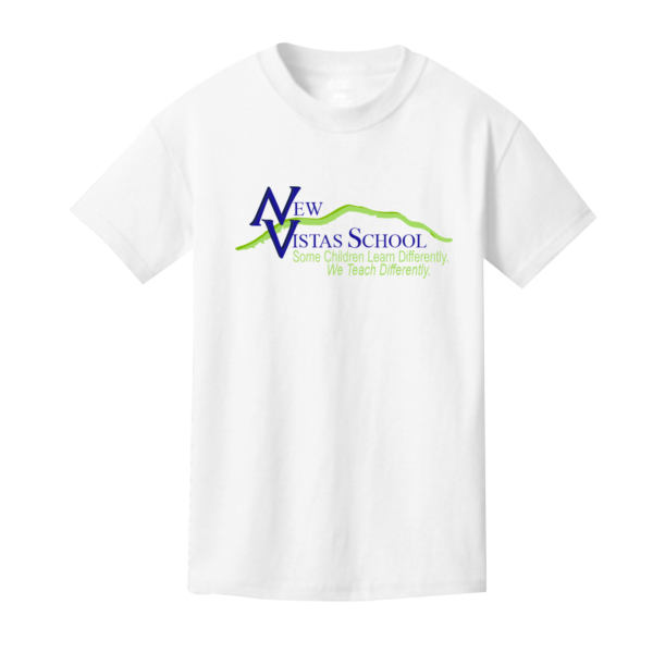 NEW VISTAS SCHOOL - Port & Company® Youth Core Cotton Tee
