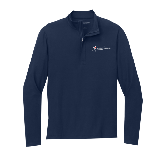 PTSMC - Port Authority® Fairway Stretch 1/4-Zip (screen print)