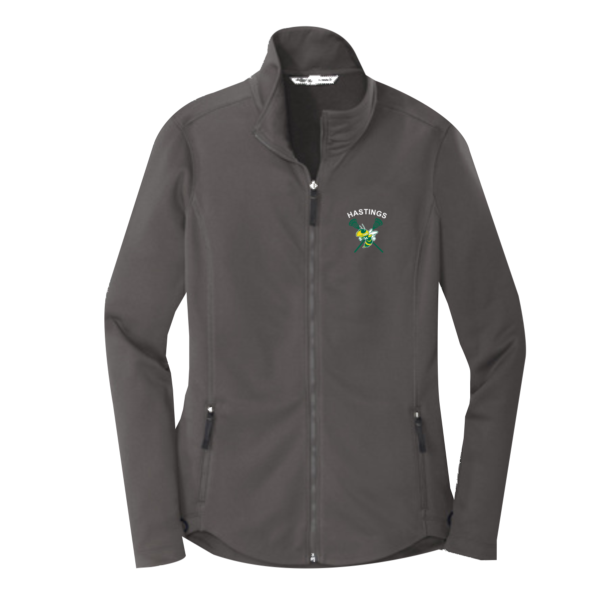 Hastings Lacrosse - Port Authority ® Ladies Collective Smooth Fleece Jacket