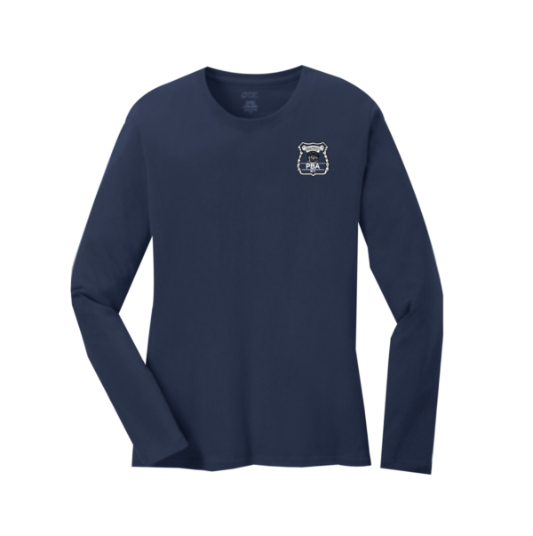 PBA - Ladies Long Sleeve Cotton Tee
