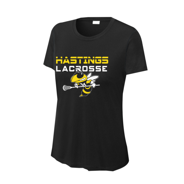 Hastings Lacrosse - Sport-Tek® Ladies PosiCharge® Competitor™ Tee
