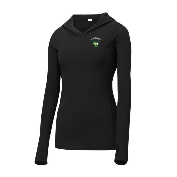 Hastings Lacrosse - Sport-Tek ® Ladies PosiCharge ® Competitor ™ Hooded Pullover