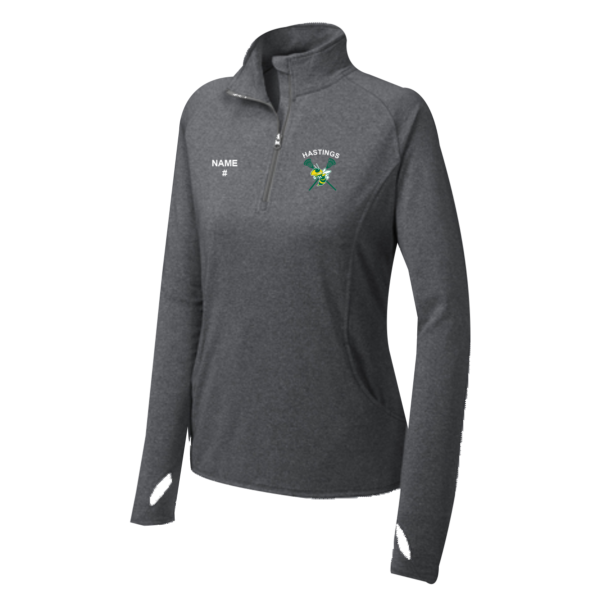 Hastings Lacrosse - Sport-Tek® Ladies Sport-Wick® Stretch 1/4-Zip Pullover