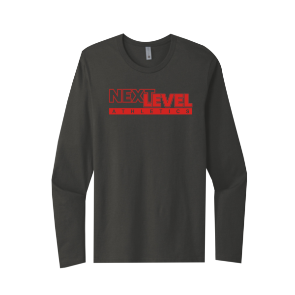 Next Level Apparel® Cotton Long Sleeve Tee