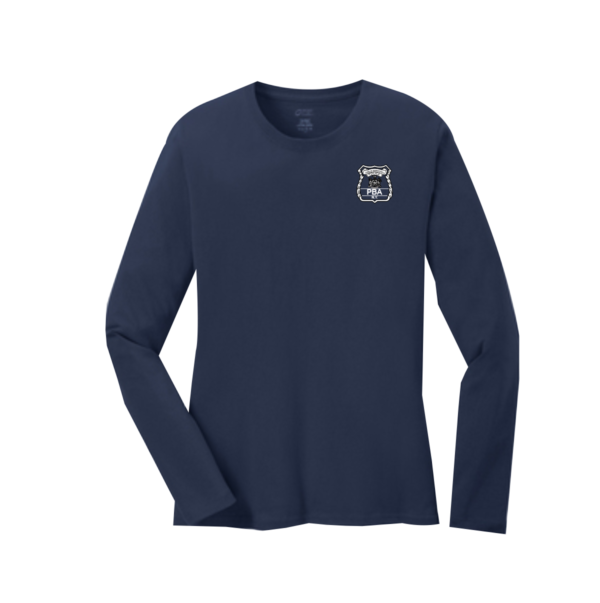 PBA - Youth Long Sleeve Cotton Tee