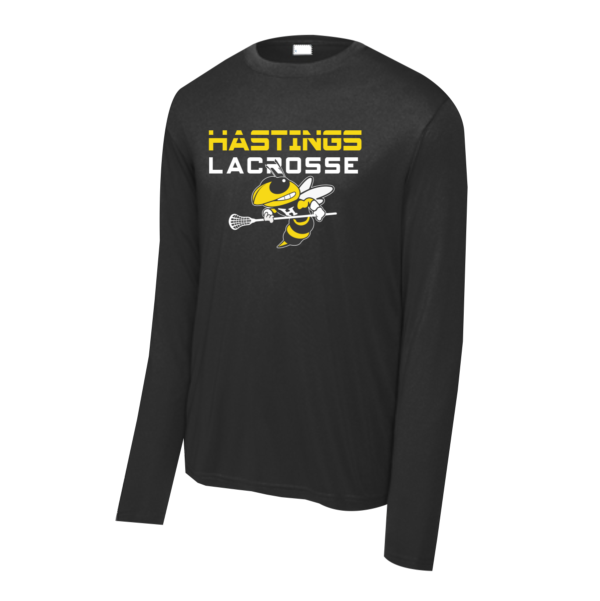 Hastings Lacrosse - Sport-Tek® Long Sleeve PosiCharge® Competitor™ Tee