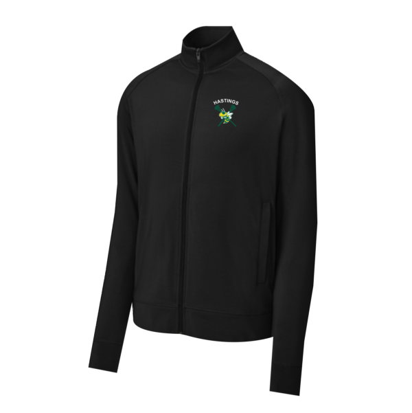 Hastings Lacrosse - Sport-Tek® Sport-Wick® Stretch Full-Zip Cadet Jacket