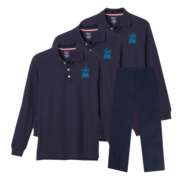 PS 188K - Long Sleeve Polo Pack