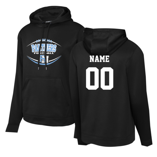 Rye Neck - Sport-Tek® Fleece Hooded Pullover (Screenprinted)