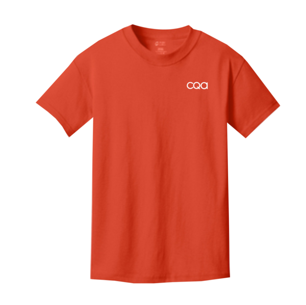 CQA I Intermedia - Camiseta Anaranjada