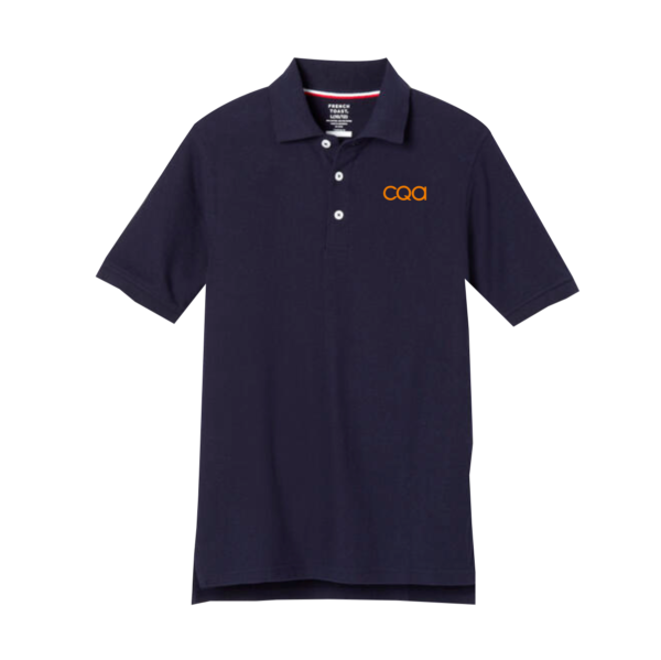 CQA II Primaria - Polo de manga corta (azul marino)