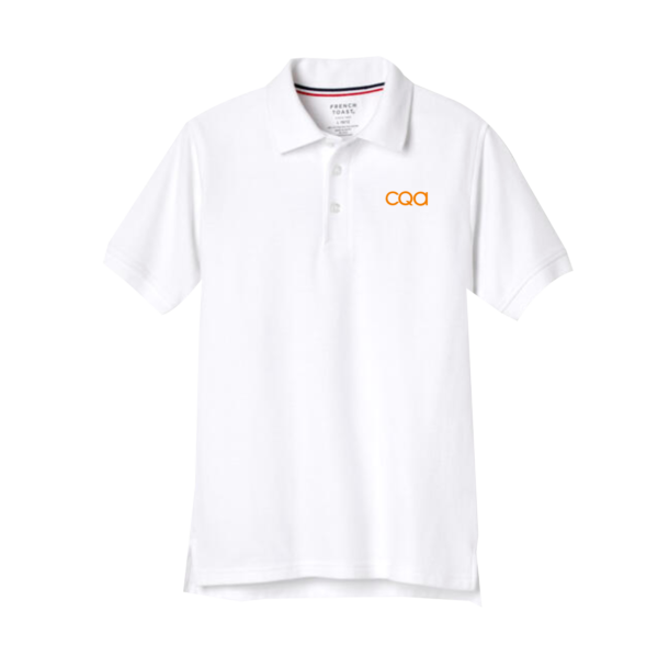 CQA I Intermedia - Polo de manga corta (Blanco)