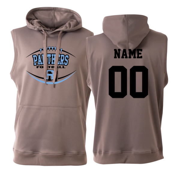 Rye Neck - AGILITY SLEEVELESS HOODIE