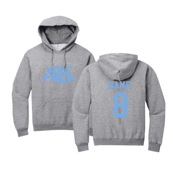 Wolfpack - Jerzees® - NuBlend® Hoodie